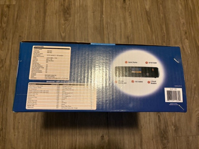 Sunforce Pro Series 2500w Pure Sine Wave Inverter