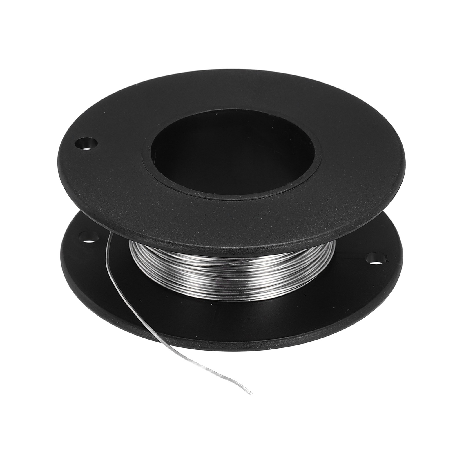 24 Gauge/0.5mm Nichrome 80 Cr20Ni80 Heating Resistance Wire 25ft, Black