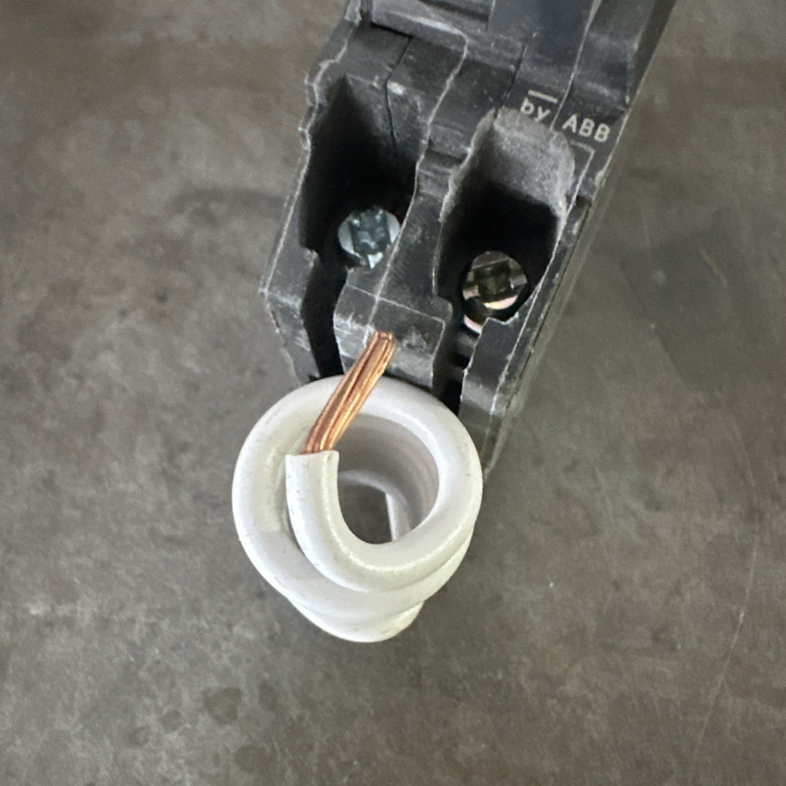 GE 20 Amp 1-Pole Ground Fault Breaker with Self-Test