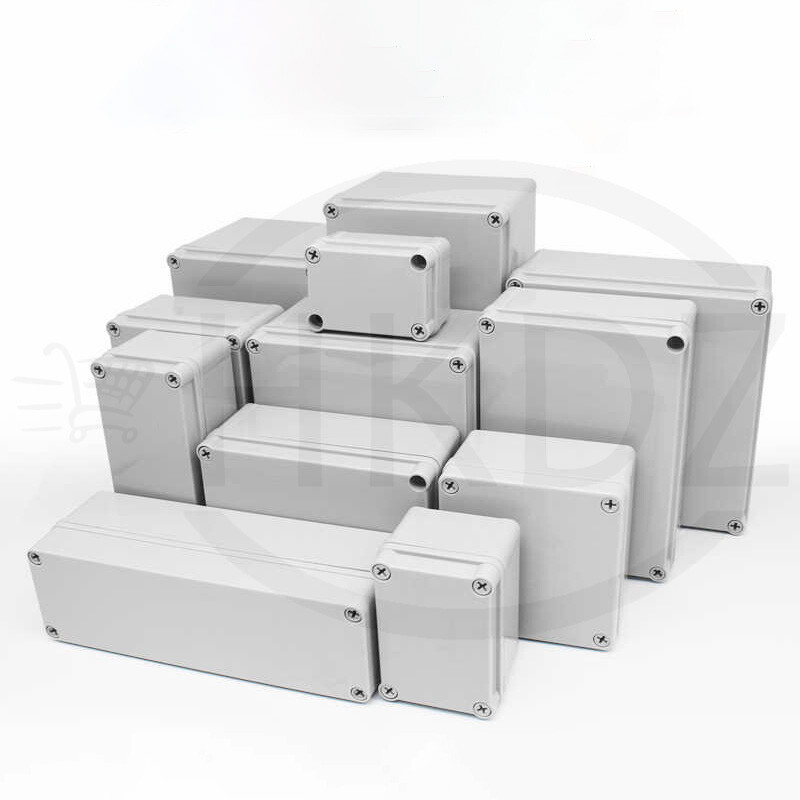IP67 Waterproof Junction Box Enclosure Terminal Electric Cable Connector Outdoor