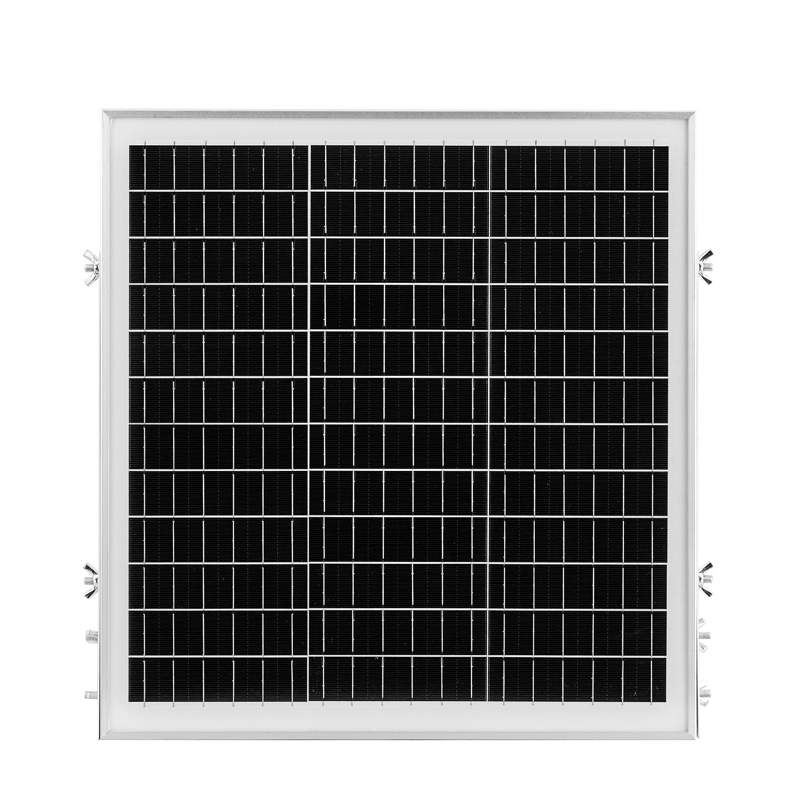 VEVOR Solar Battery Trickle Charger Kit 20W 12V with Built-in MPPT Controller