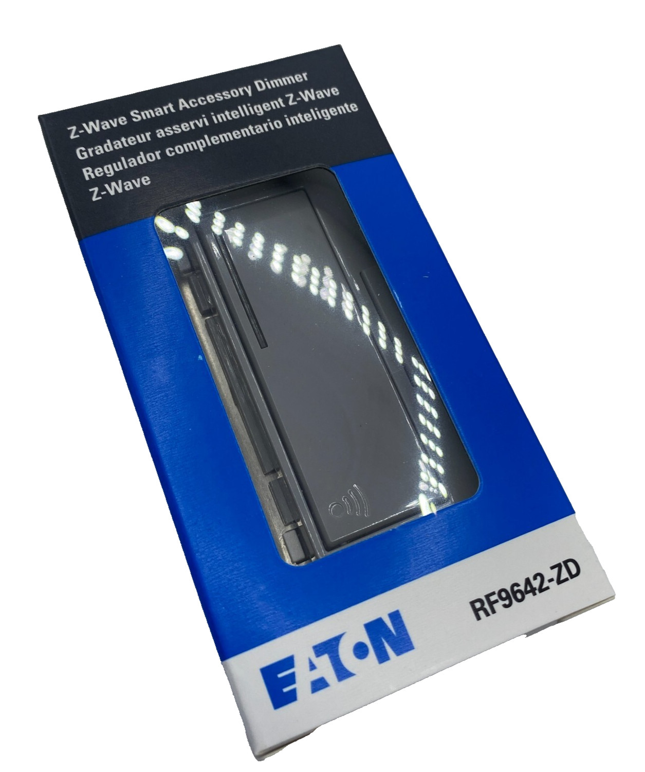EATON RF9642-ZD SMART ACCESSORY DIMMER Z-WAVE 120VAC 60HZ 6W RF9642-Z🎯