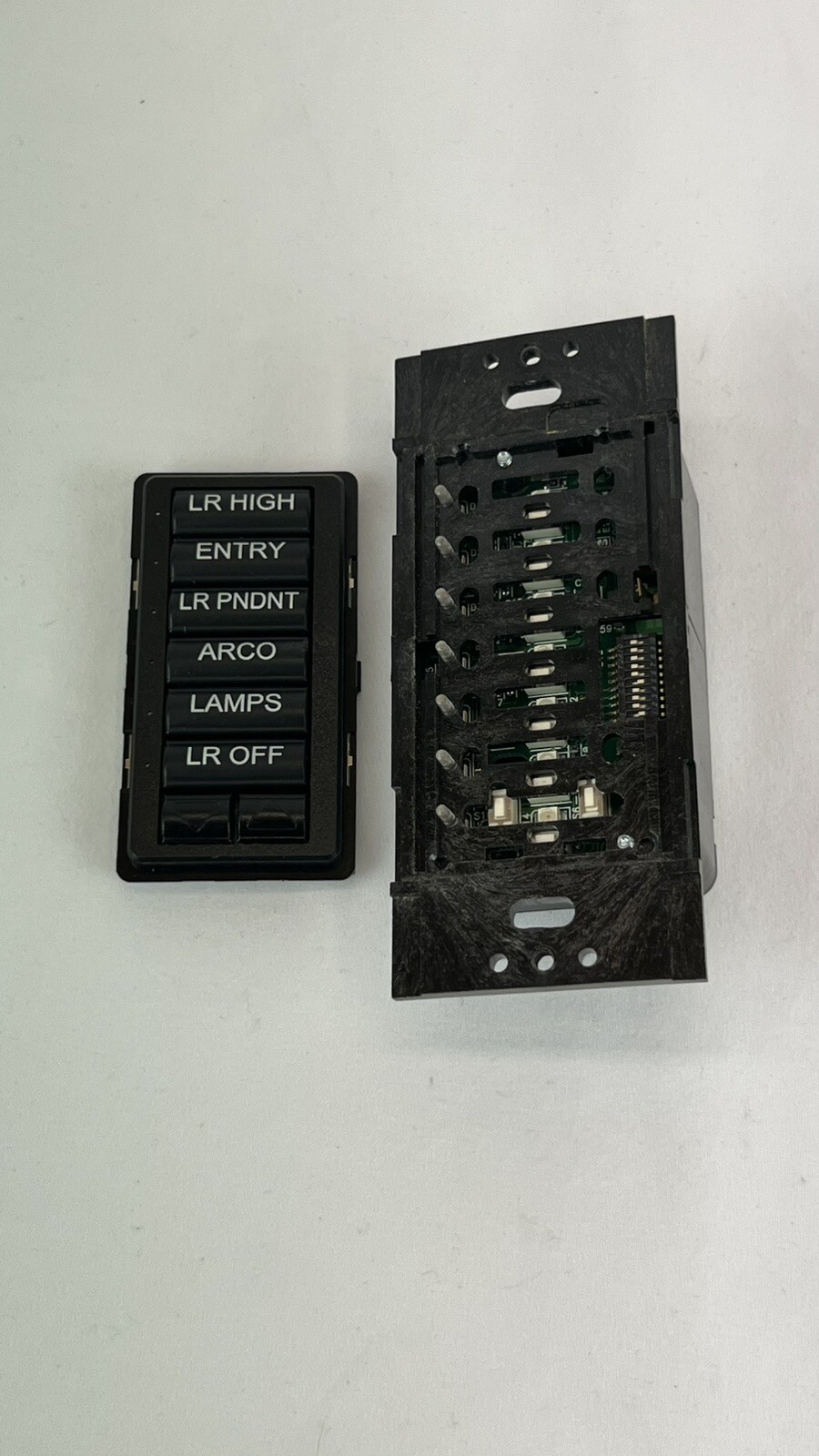 Lutron HomeWorks Illumination seeTouch Keypad STWD-6BRL Various Colors & Buttons