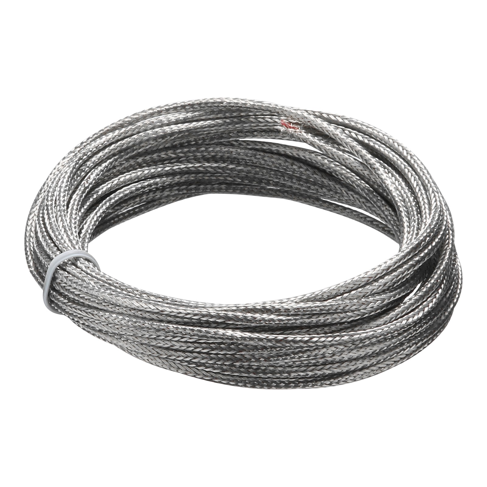 K-Type 2×0.5 Thermocouple Wire AWG 24 Braided Stainless Steel Insulation 33 Ft