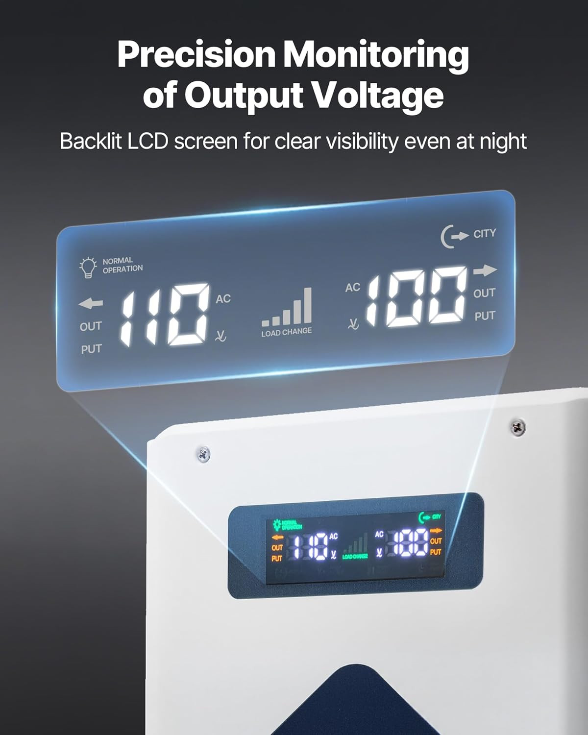 VEVOR Step Down Voltage Converter 2000VA Power Converter 220V to 110V