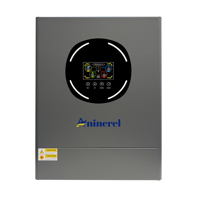 1KW/6.2KW 48V 4KW 24V Hybrid Solar Inverter On/Off-Grid MPPT Charger Controller