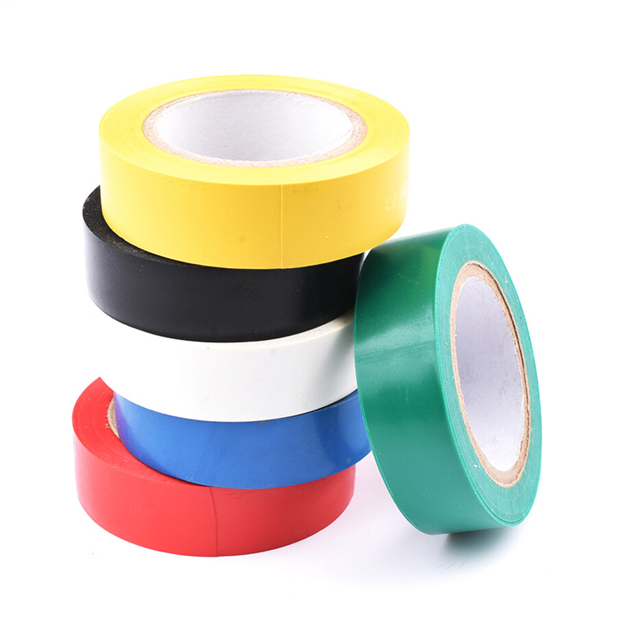 Electrical Insulation Tape PVC Flame Retardant 16mm*0.18mm*15m Electrical Tape