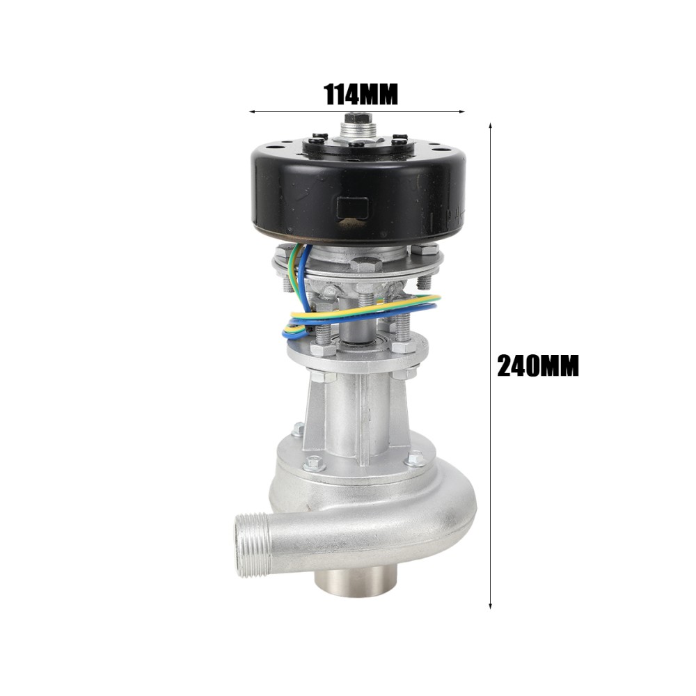 1000W 220v 3,500RPM Watt Aluminum alloy Turbine Hydroelectric Generator Lighting