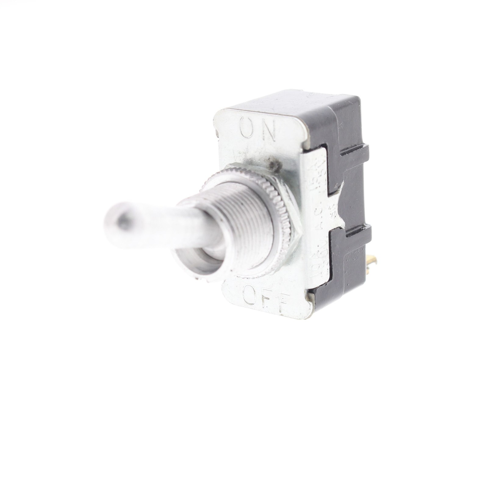 Leviton 5731 SPST Heavy Duty Toggle Switch ON-OFF 15A-125V 10A-250V 3/4HP Bulk