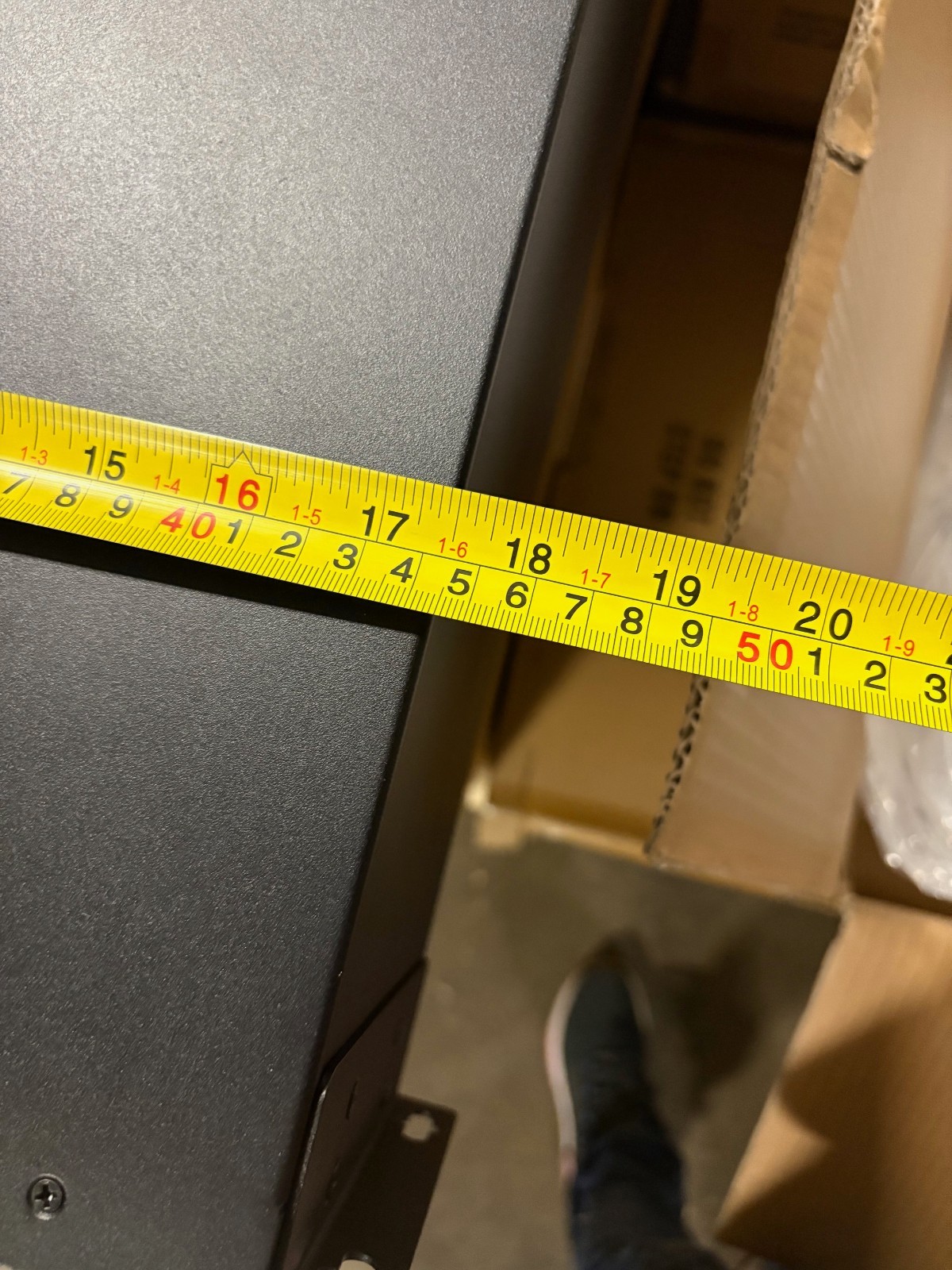 5.12kWh 48V 100AH Server Rack LiFePO4 Battery For Solar offgrid