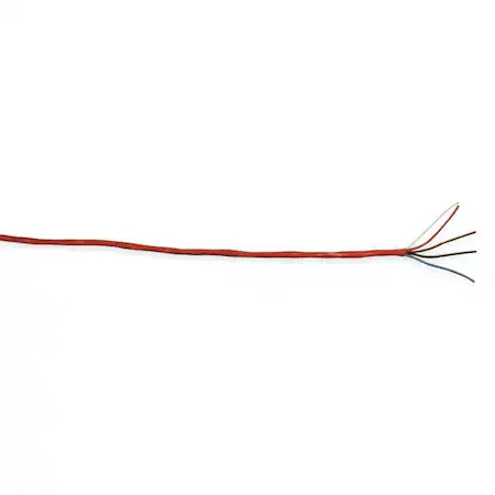 Carol E3504s.30.03 Comm Cable, Plenum, 18/4, 1000 Ft.