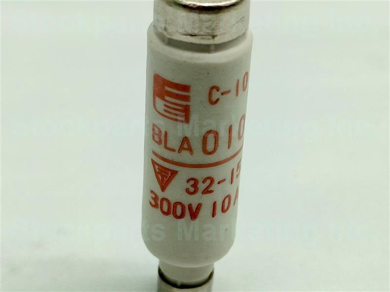 Lot 5pcs BLA010 C-10 600V 10A Fuse 30 Days Warranty Expedited Shipping