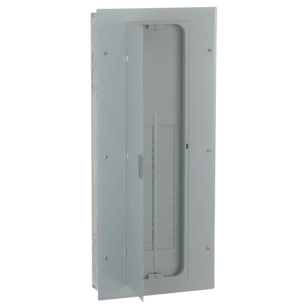 Indoor Main Lug Circuit Breaker Panel Gold 200 Amp 30-Space 30-Circuit 3-Phase