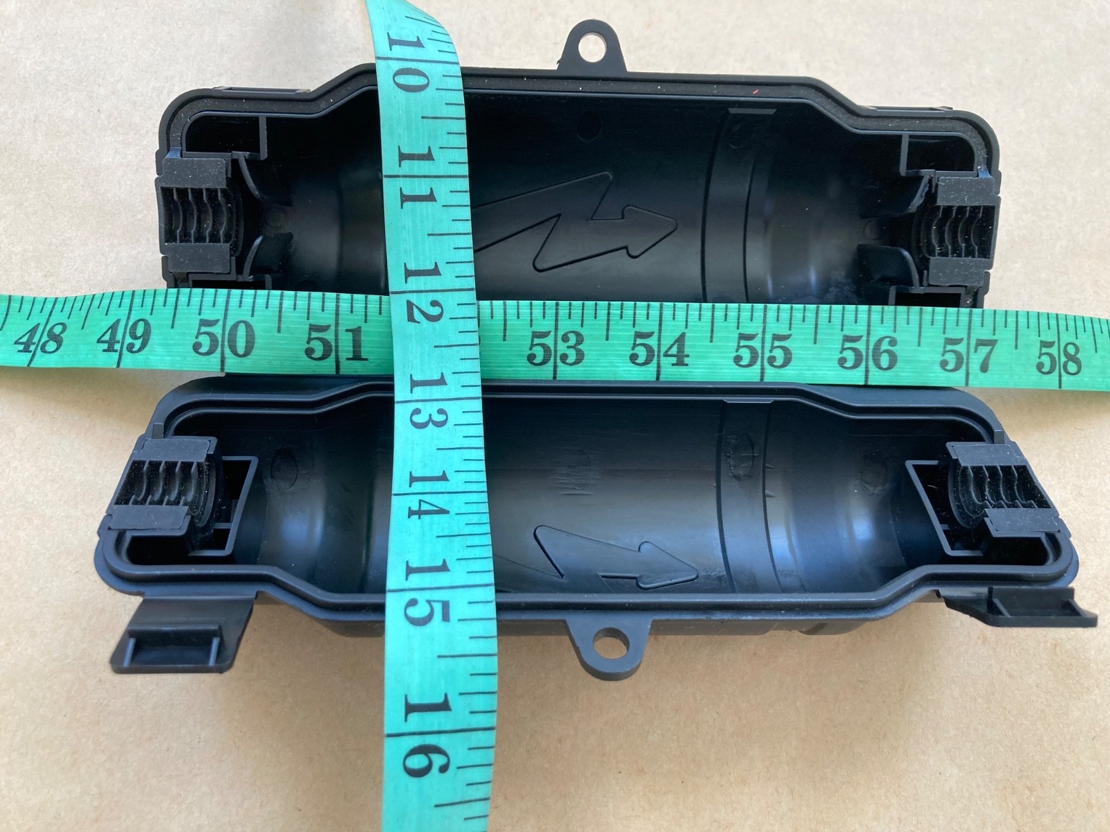 Outdoor Extension Cord Safety Cover with Waterproof Seal IP54 Water-Resistant