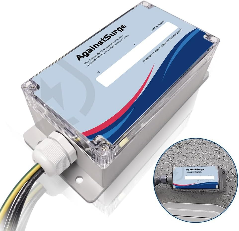 Whole House Surge Protector – 140,000 Amps, Universal Compatibility