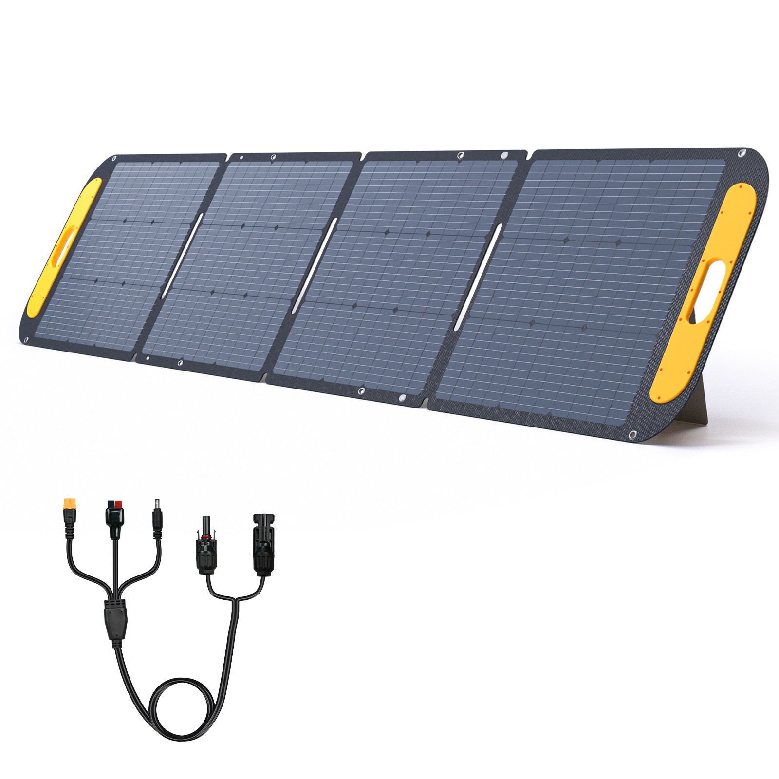 VTOMAN VS220 Portable Solar Panel 200W 48V, 23% Efficiency Foldable Solar Panel