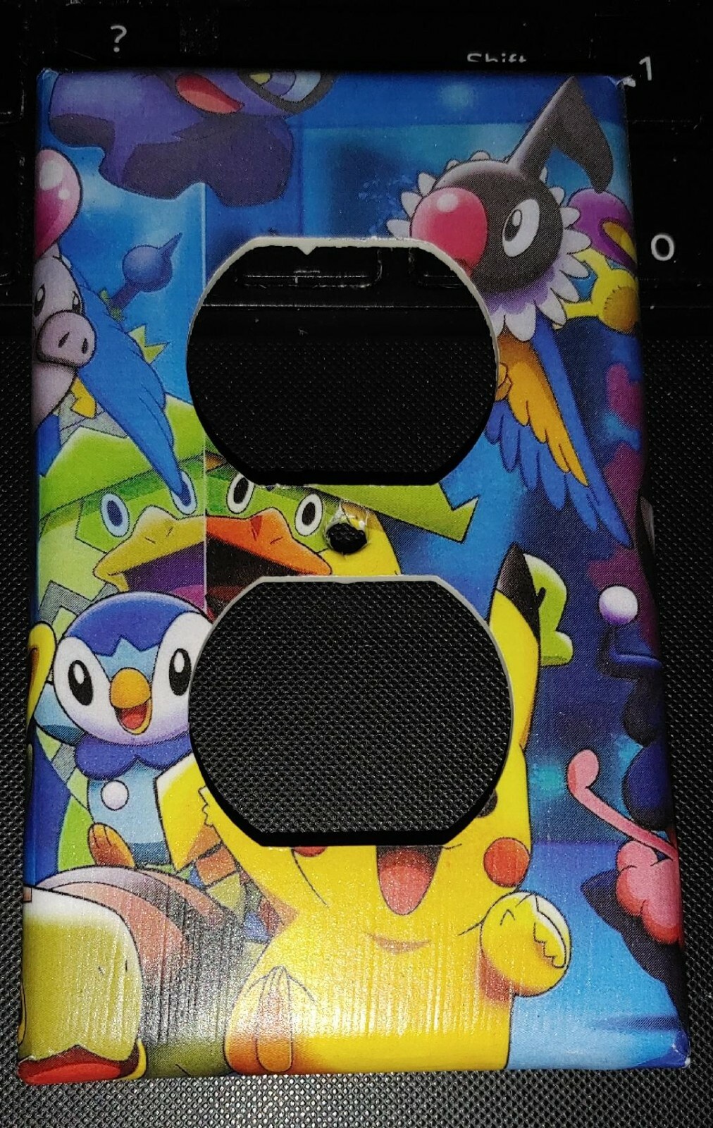 Custom Handmade Pokemon – Style#1 – Light Switch Covers Various Styles