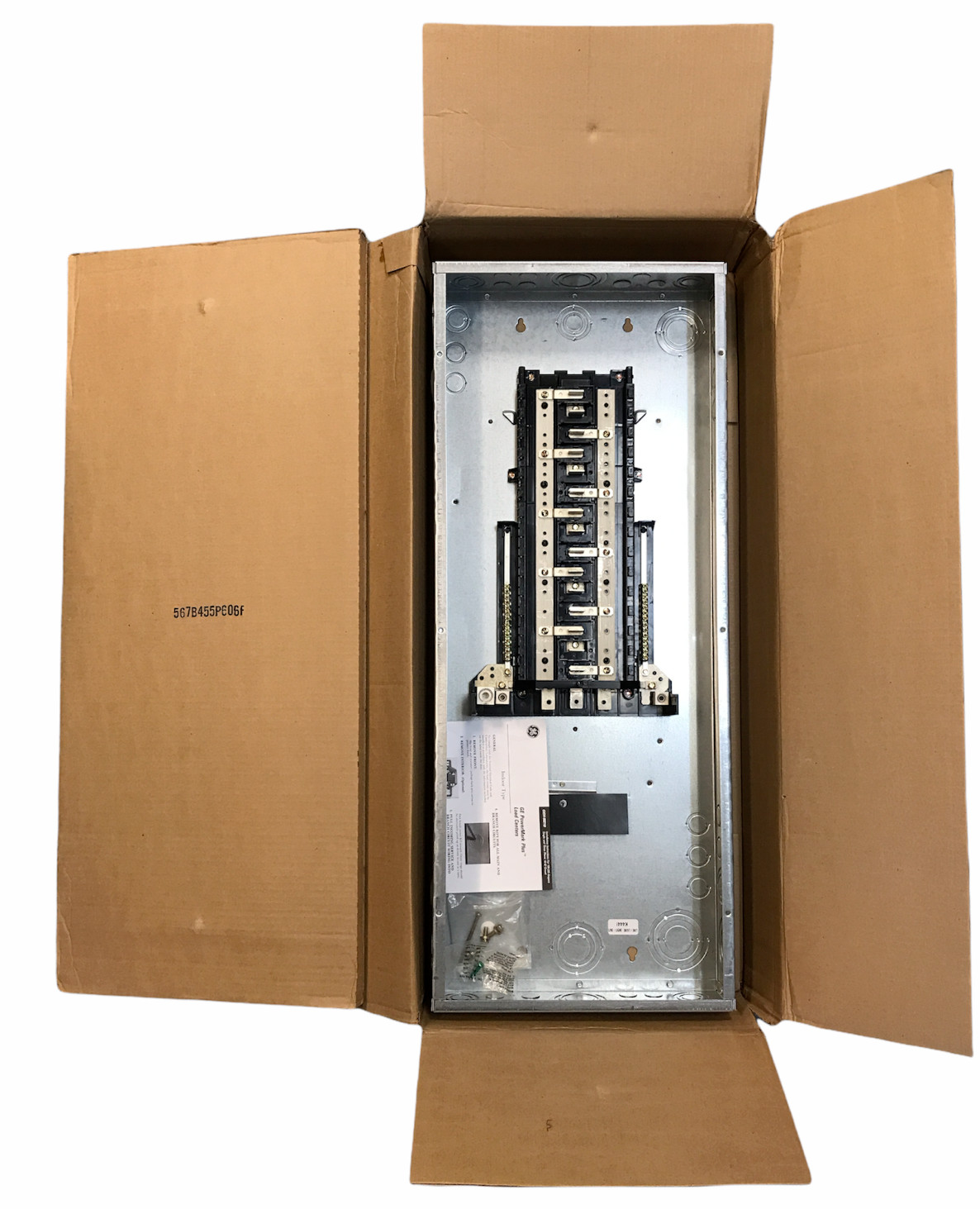 GE TM30420C Load Center 30 Spaces, Amps 120/208V Ac THQL Circuit Breaker