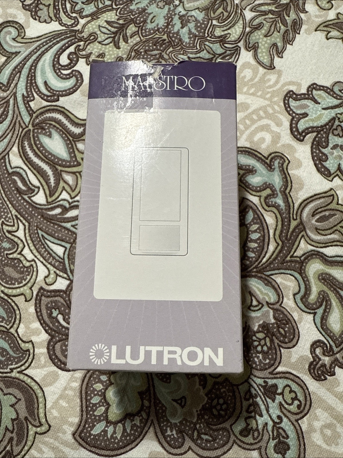 Lutron MACL-153MR-WH LED Single Pole Dimmer – White