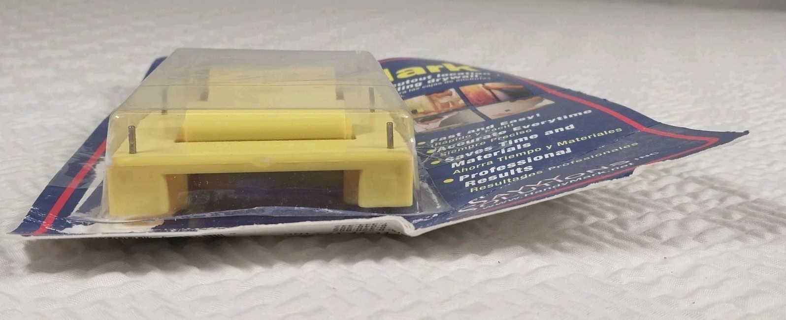 HandyMark Electrical Outlet Box Cutout Jig ABS Plastic Drywall Marking Tool USA