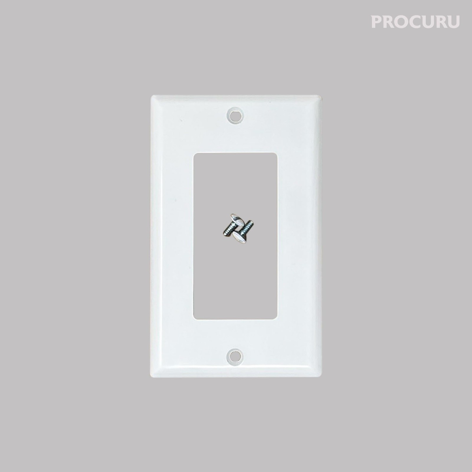 40-Pack Procuru 15 Amp Decorator Wall Outlet Receptacle Tamper Resistant
