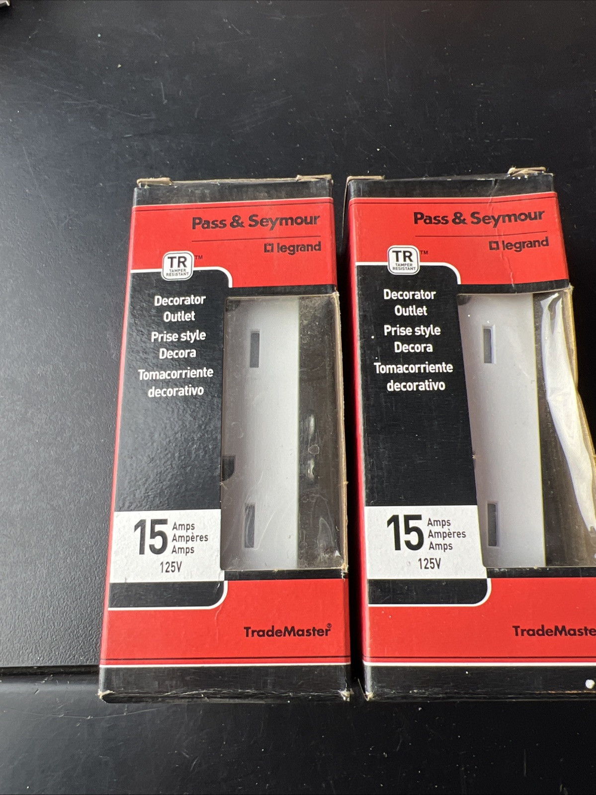 Legrand Tamper Resistant Receptacle 15A White 885-TRWCC12