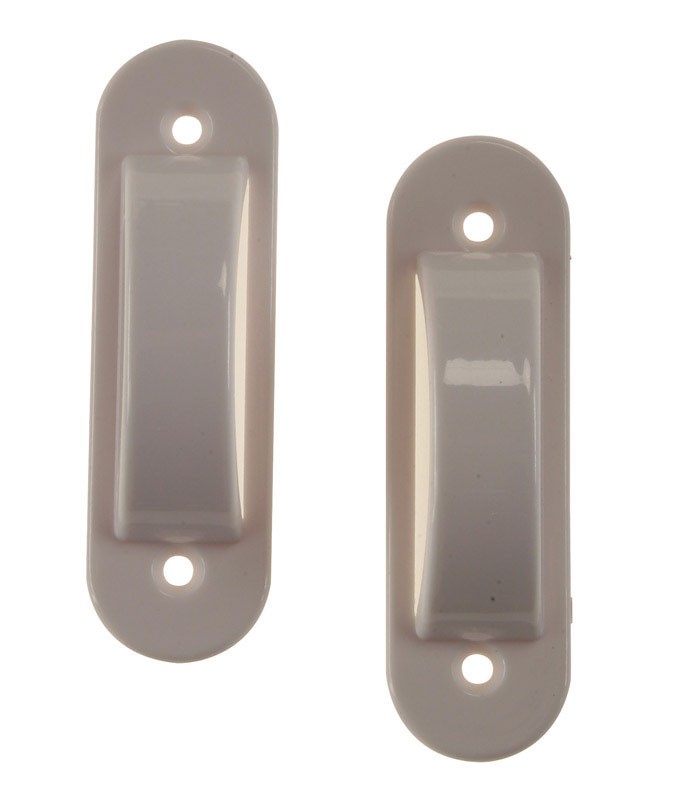 Amerelle SG1 White Gloss Plastic Rectangle Toggle Switch Guard 3.36 H x 1 W in.