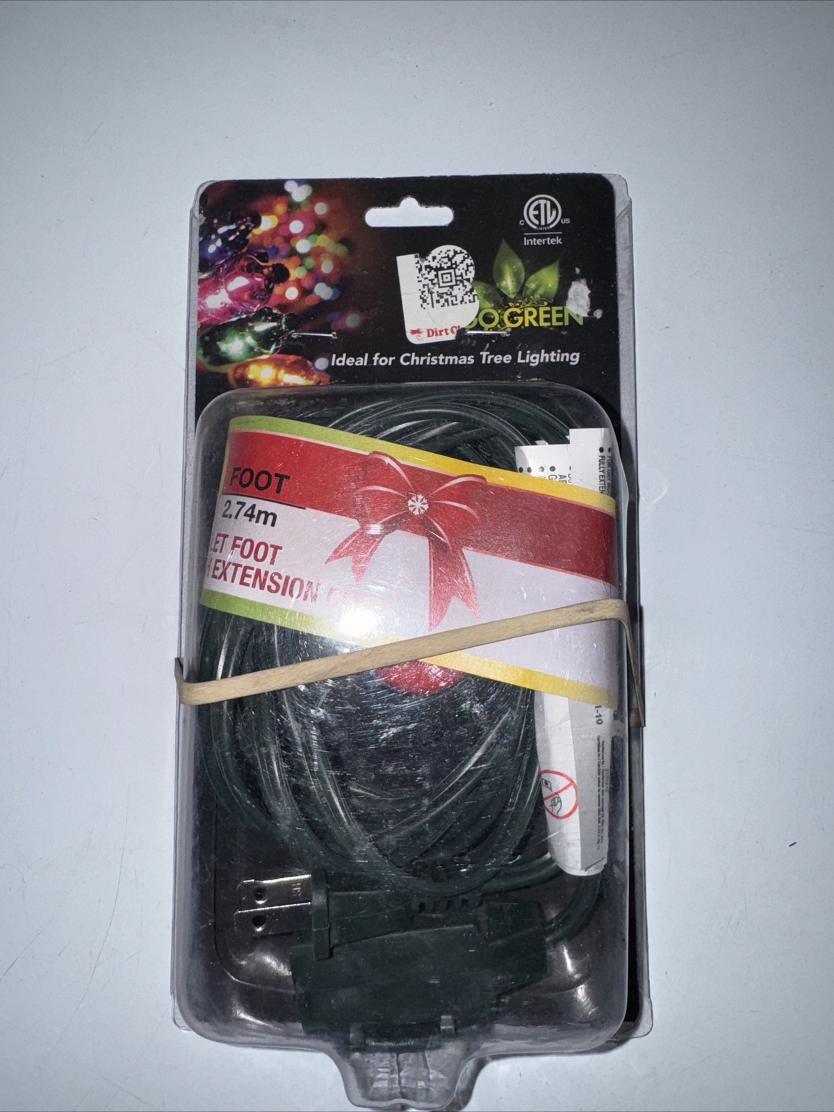 GoGreen Power (GG-24510GN) 3-Outlet Foot Switch Extension Cord, 16/2 SPT-2 9’