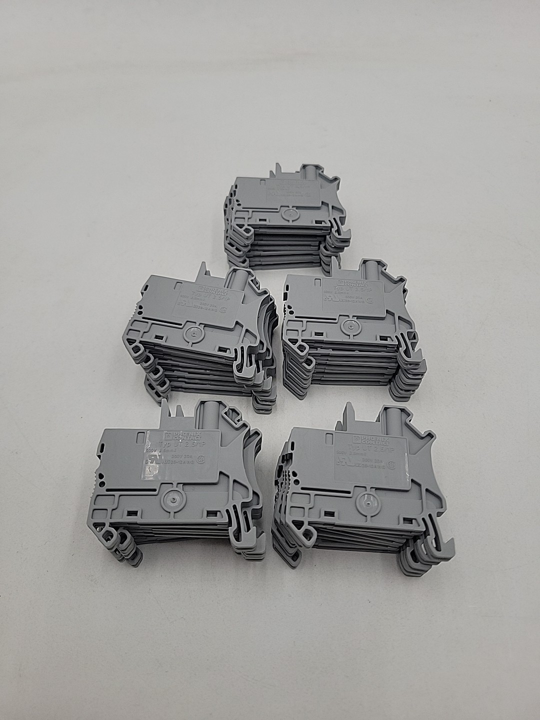 Phoenix Contact UT 2,5/1P Feed-Through Terminal Block 3045017 – Lot of 25pcs