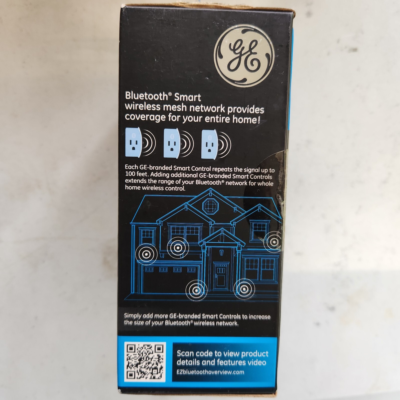 NEW GE Plug-In Smart Switch Bluetooth Wireless Control 13867 NIB