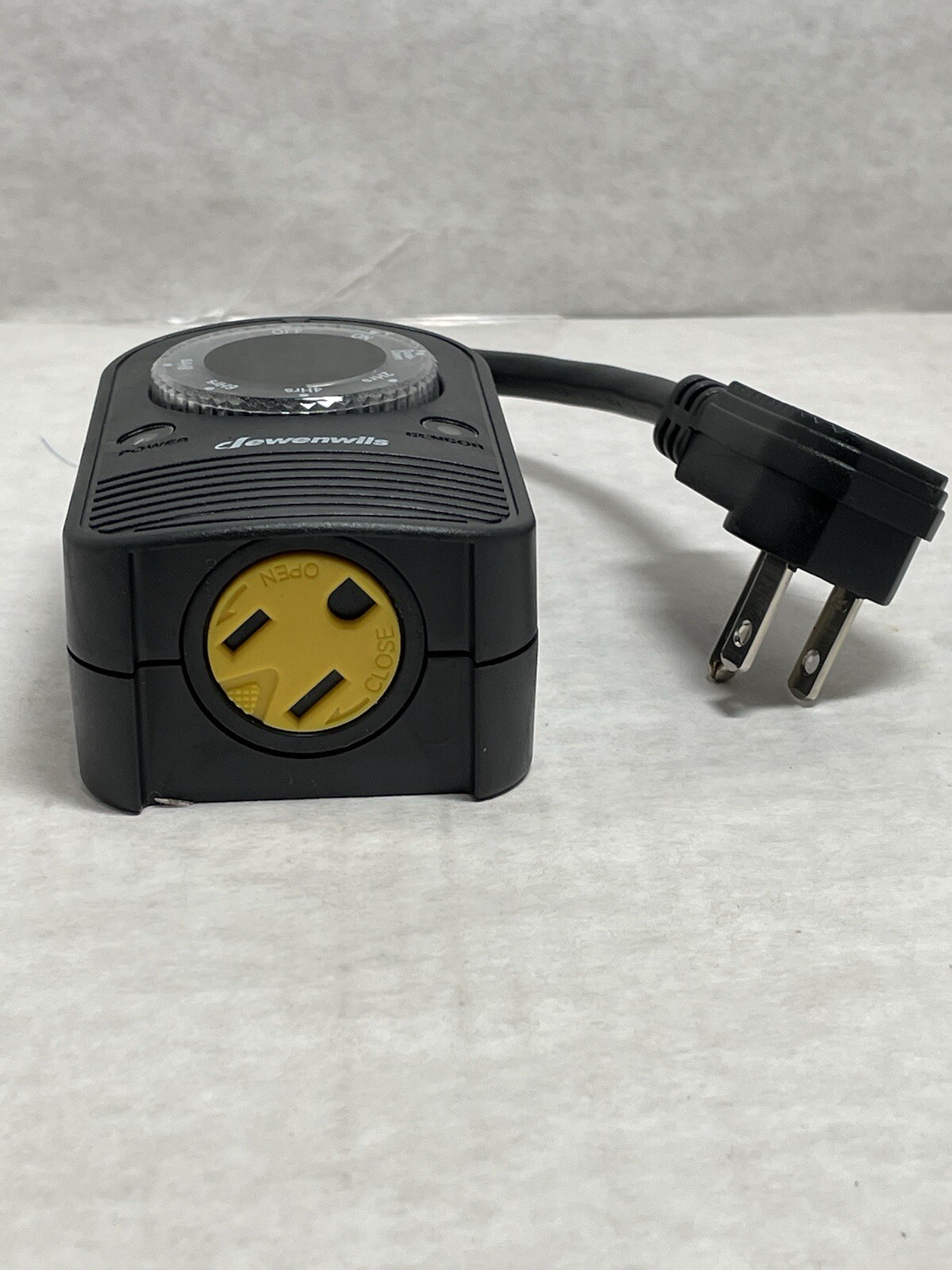 Dewenwils Two Pack Light Sensor Timer HODT11A 24 Hours Indoor Outdoor Gift