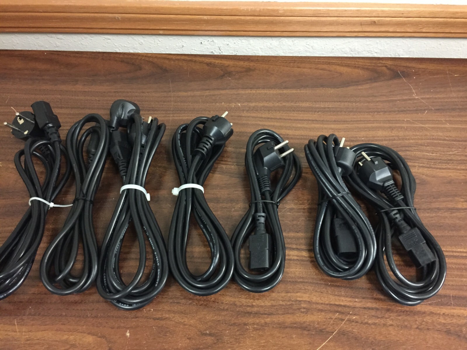 King Cord KC-015 AC Power Extension Cord 16A 250V 7 Feet Long