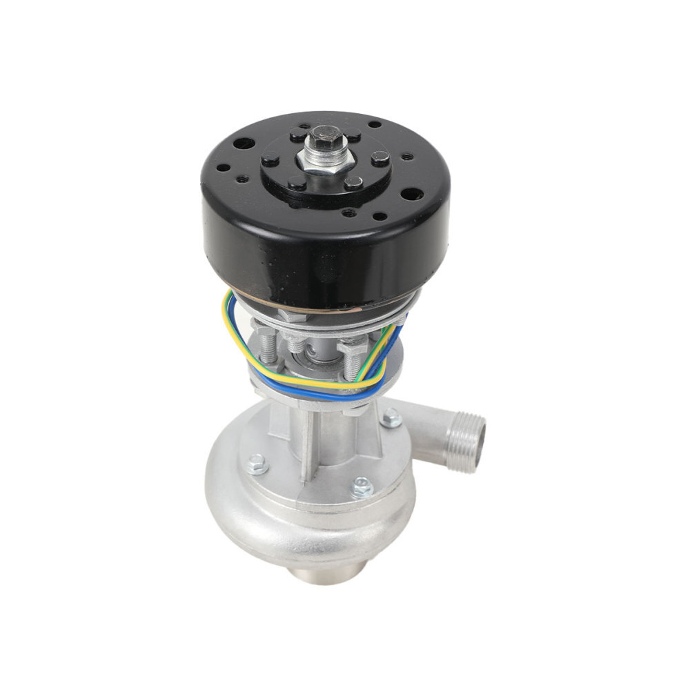 Micro Hydroelectric Generator Aluminum Alloy Impact Water Turbine Generator