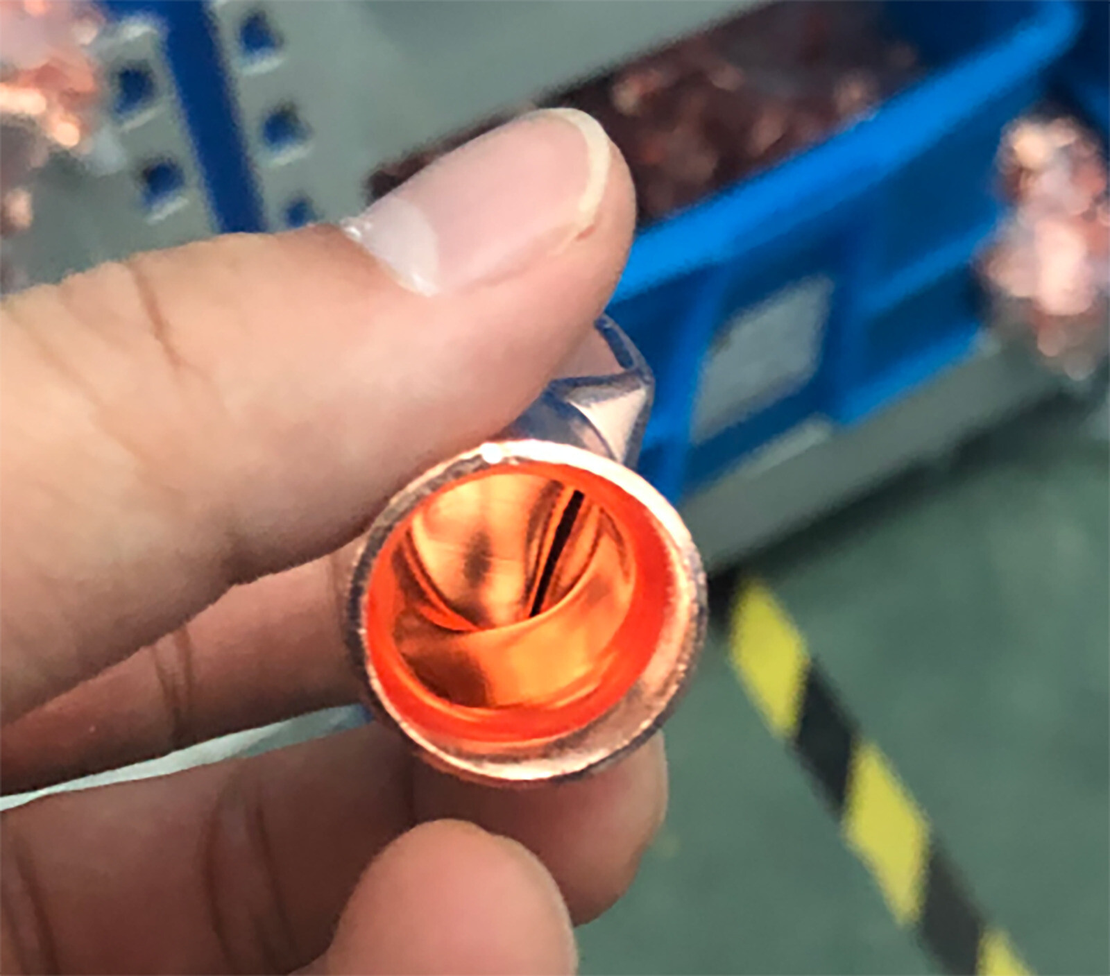 1/0 AWG Battery Terminal Connectors Copper Crimp Welding Cable Wire Ring Lugs