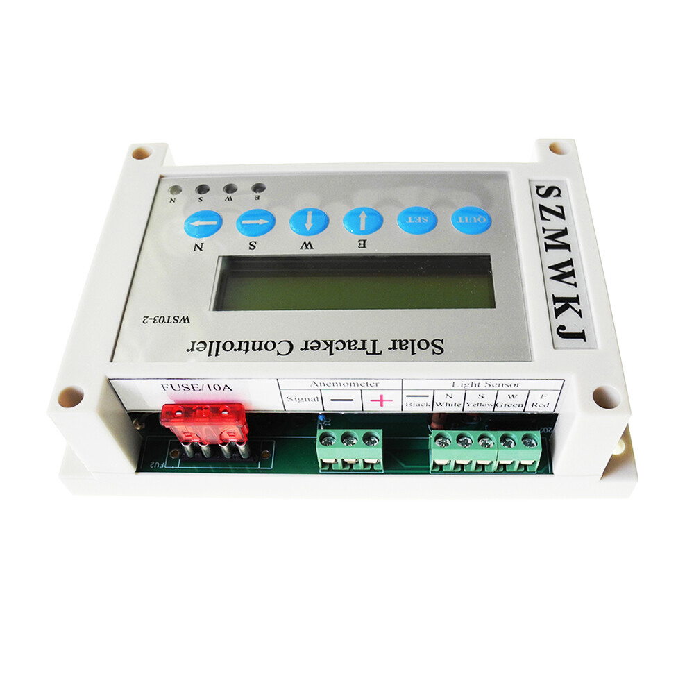 Single/Dual Axis Electronic Controller +Relay Module for Solar Panel Tracker Kit