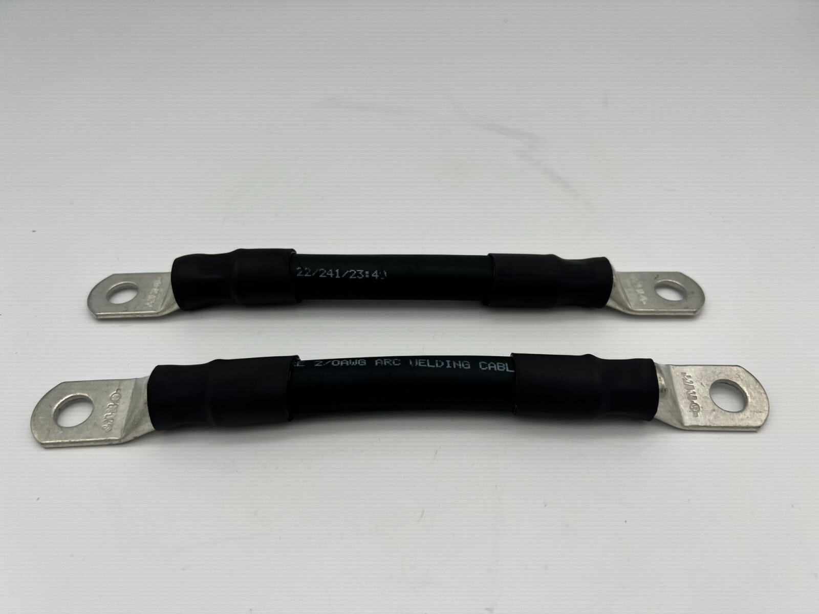 2/0 AWG Battery Cables – Solar, Marine,Inverter 3/8” 5/16″Tin plated copper Lug