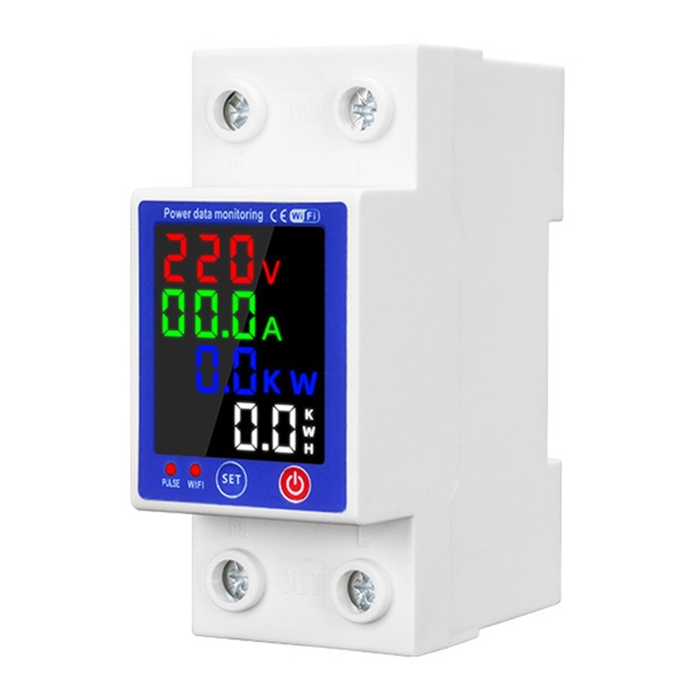 Electric Leakage Detection Power Management Circuit Breaker Leakage Protection