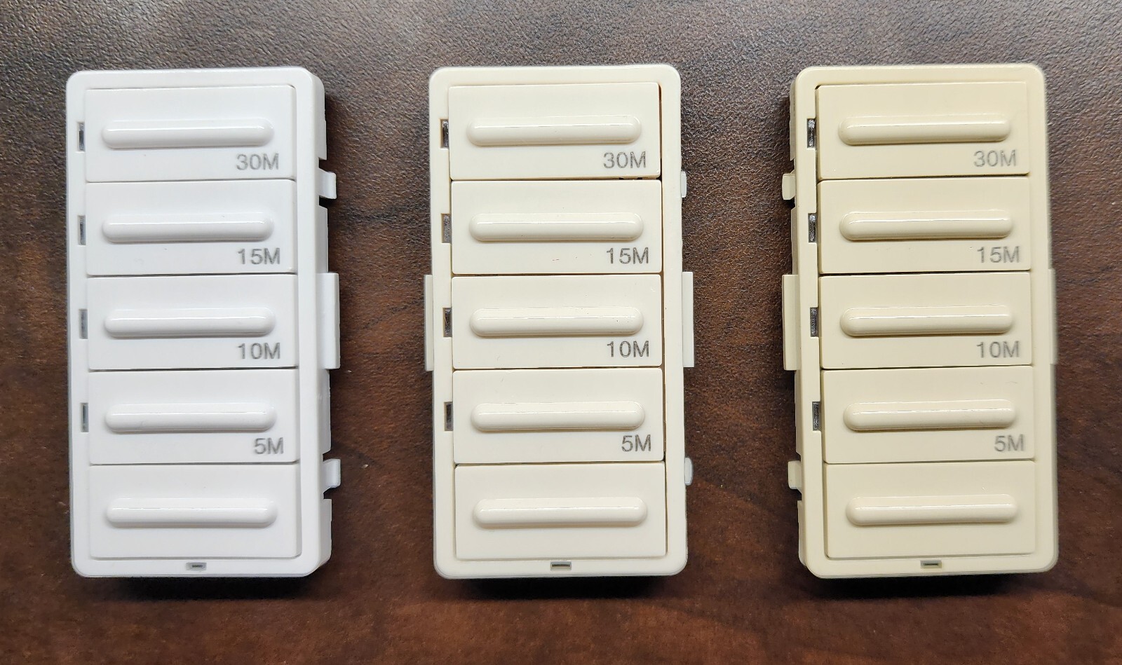 Leviton LTB30-1LZ 30-Minute Countdown Timer Cover – Light Almond or Ivory