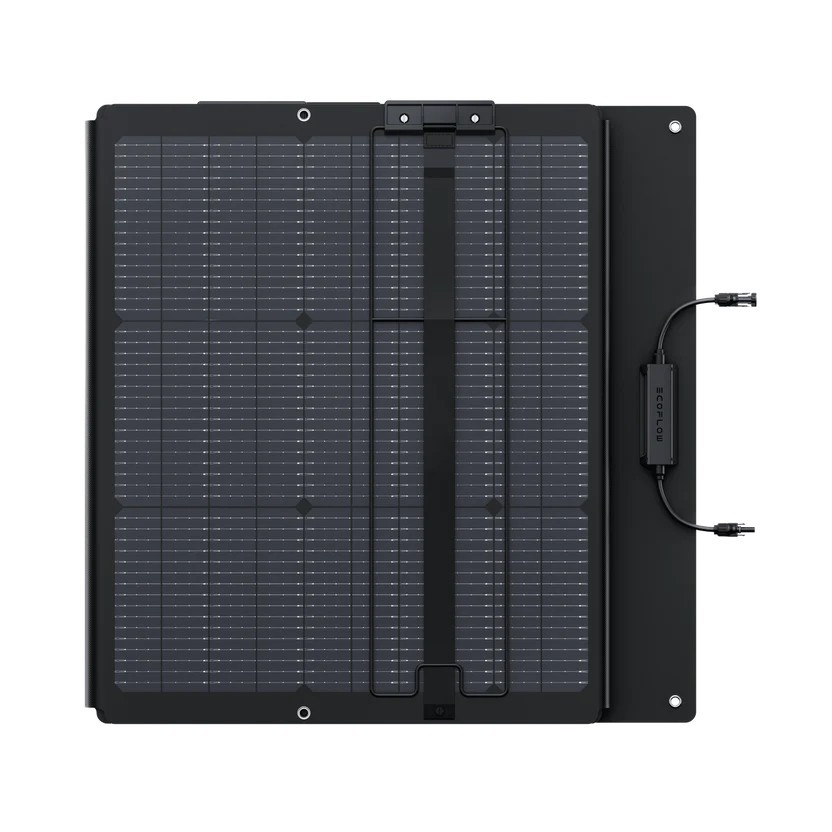 New! EcoFlow NextGen 220 Watt Bifacial Portable Solar Panels (15.5 pounds)