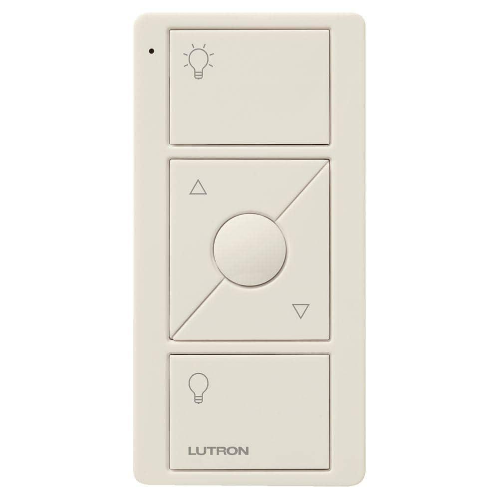Lutron Pico Remote Control Light Switch for Caseta Wireless Dimmer Light Almond