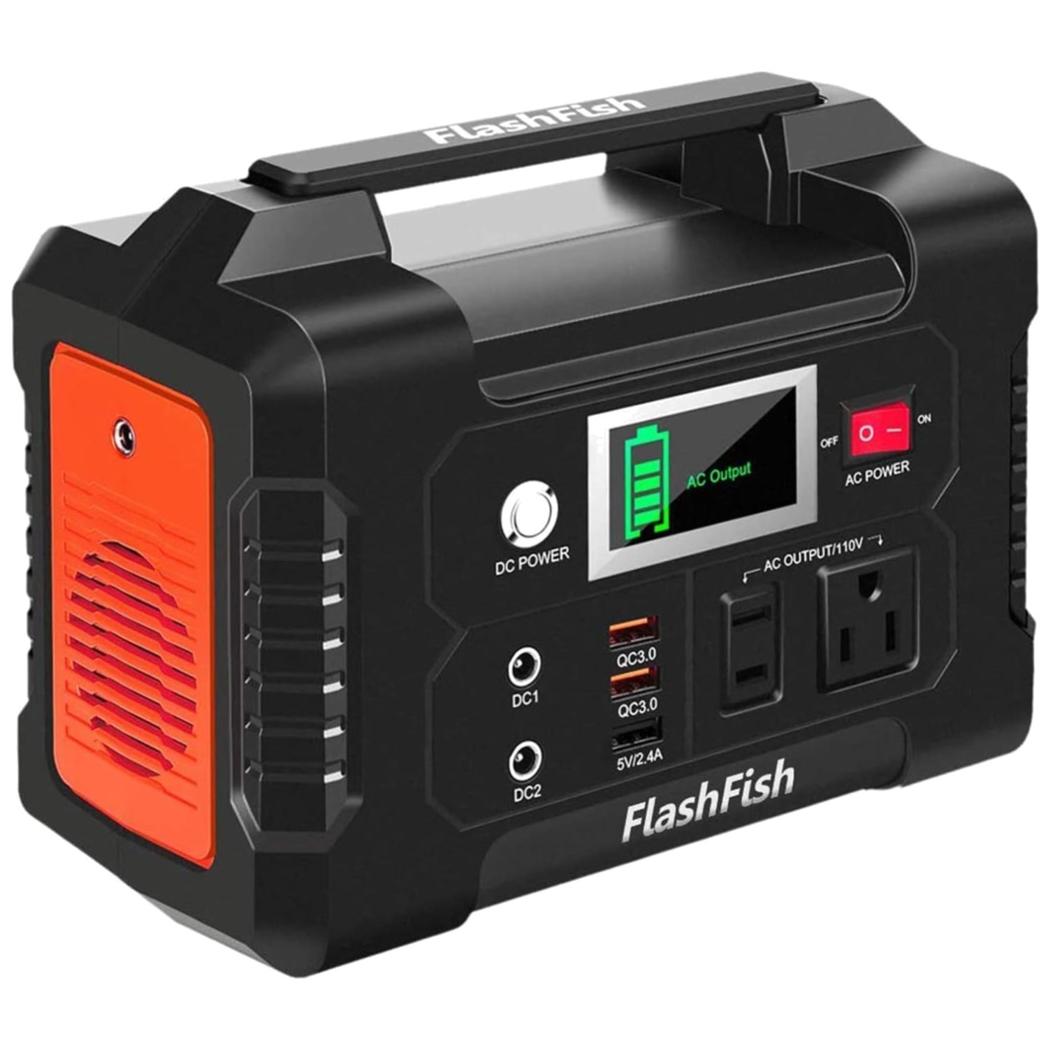 Backup Battery Pack 40800mAh – Home/Camping Power Supply