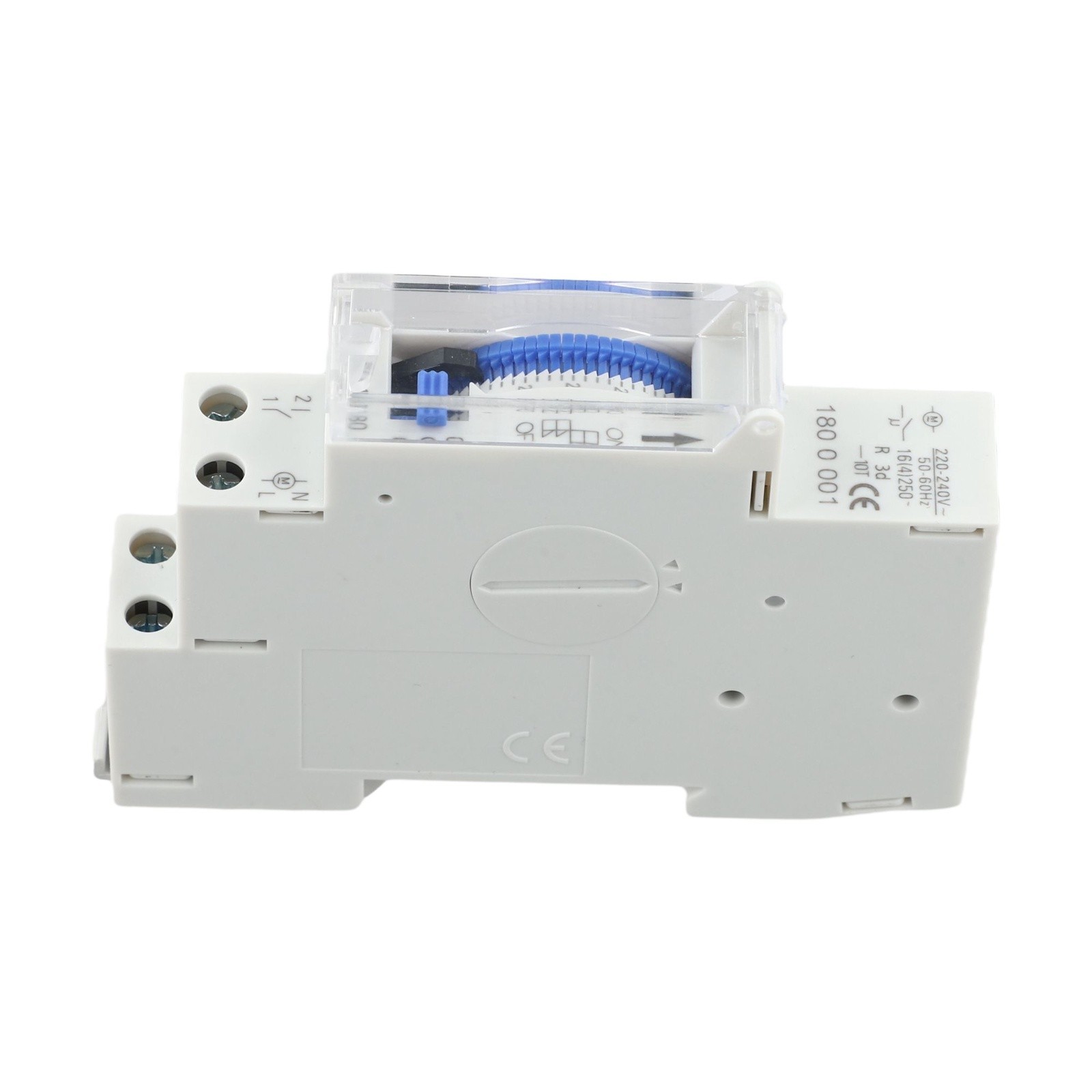 Timer Switch 180A Mechanical 15 Min Setting Rail Mount for 110 220VAC Systems