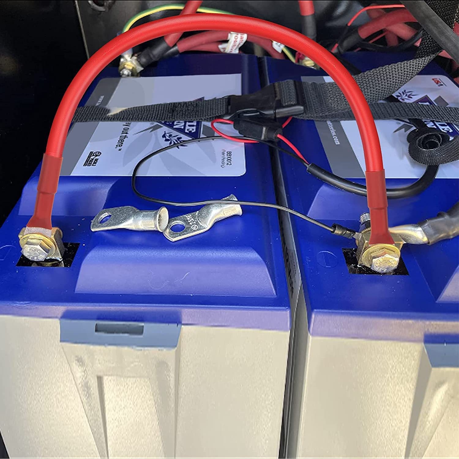 6/0 AWG Specification Red + Black High-Performance Battery Inverter Cable Solar,