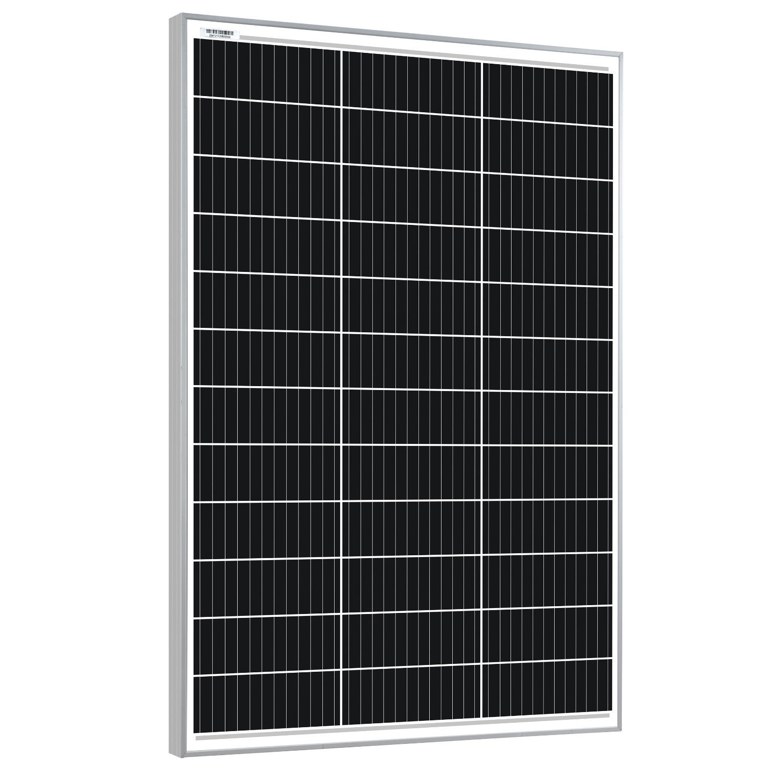 400W (200W*2) Bifacial Solar Panel Mono 18V Roof RV Off-Grid Battery Charging US