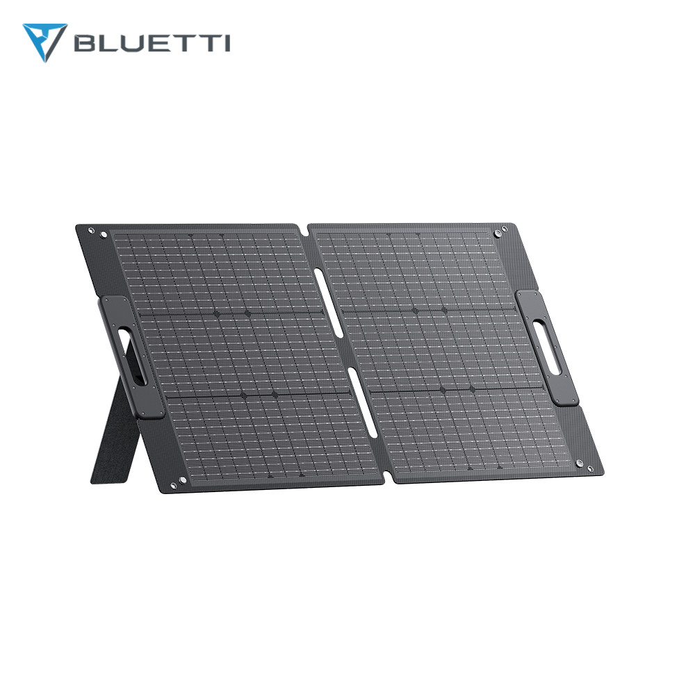 BLUETTI Solar Panel Portable Foldable 60W/100W/200W/350W for Outdoor IP65 Rating