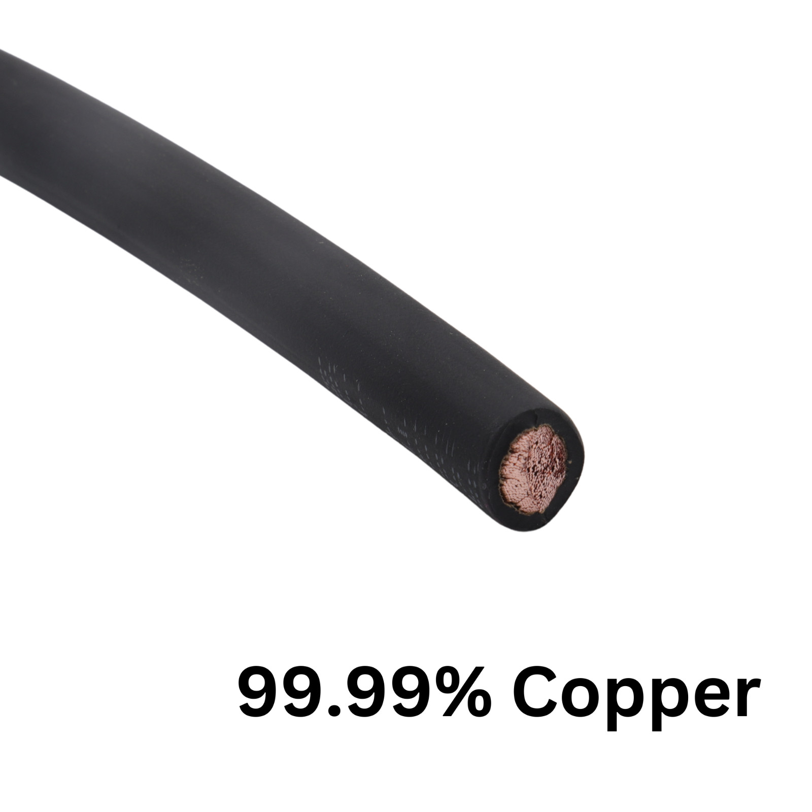 4 AWG Gauge Custom Battery Cable Copper Car Solar Power Wire Inverter RV Welding