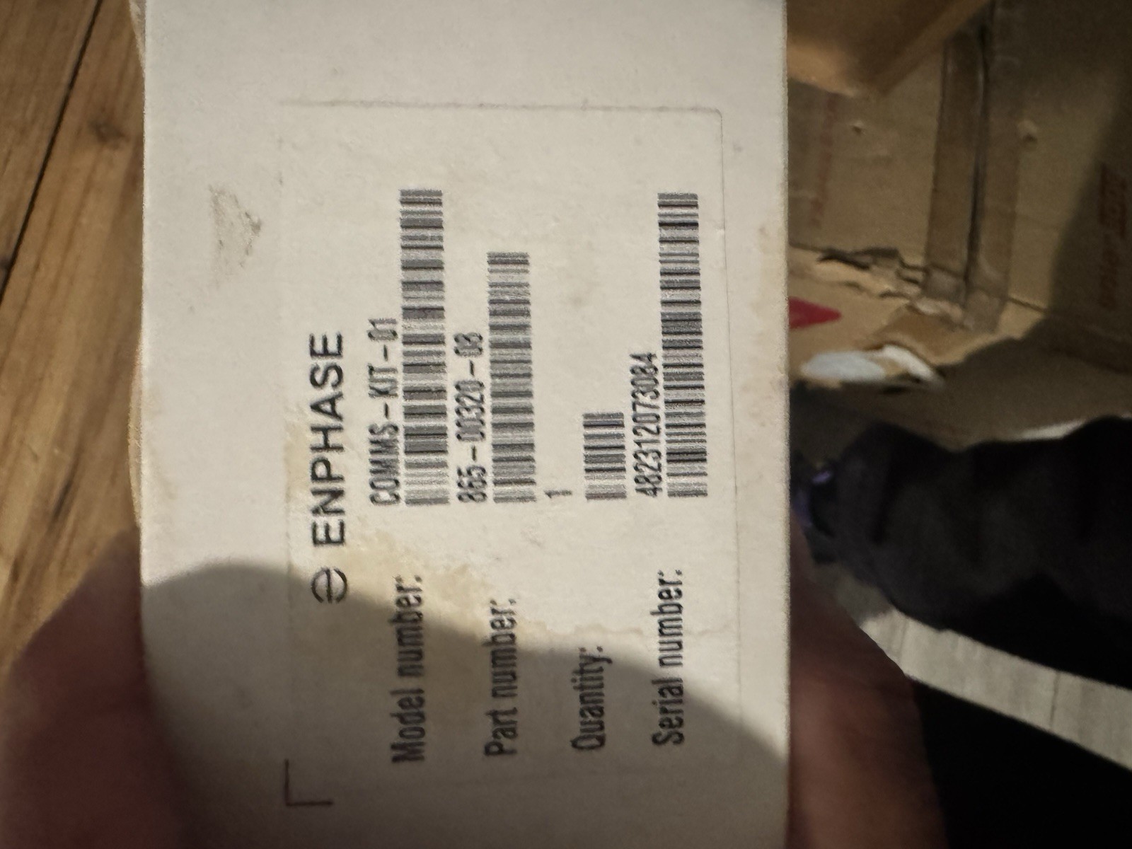 ENPHASE COMMS-KIT-01 865-00320-08 8335