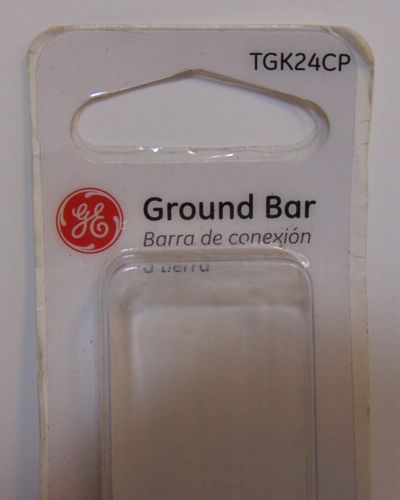 Grounding Bar Kit GE Electrical Parts Consumer & Industrial 24-Hole Load TGK24CP
