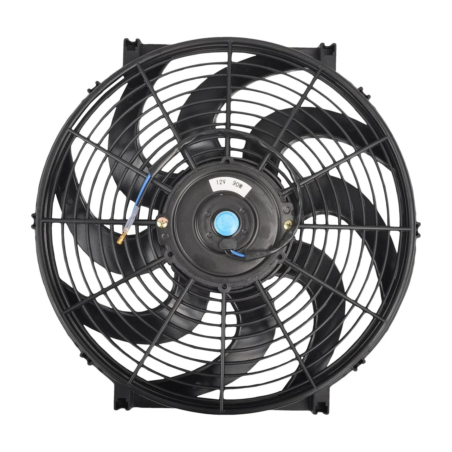 14 Inch Slim Fan Push Pull Electric Radiator Cooling Fan Universal High Performa