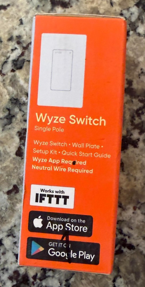 Wyze Light Switch Single Pole Smart Lighting Alexa Google Wifi Smart Switch